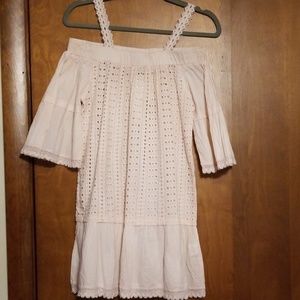 Romeo + Juliet Couture Beach Coverup